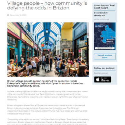 Village people – how community is defying the odds in Brixton